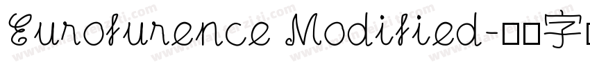 Eurofurence Modified字体转换